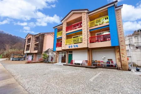 Gyeongju Forest Garden Pension Отели в г. Кенджу