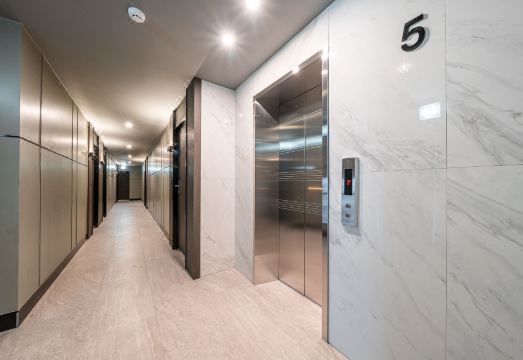 나인스톤 호텔 내부