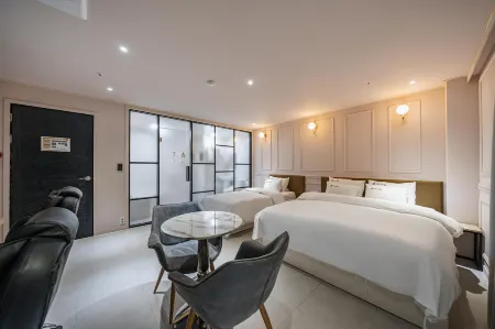 Dongtan Luna Отели рядом со станцией Byeongjeom Station