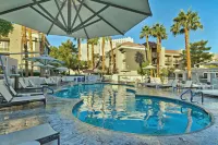Desert Rose Resort - Beach