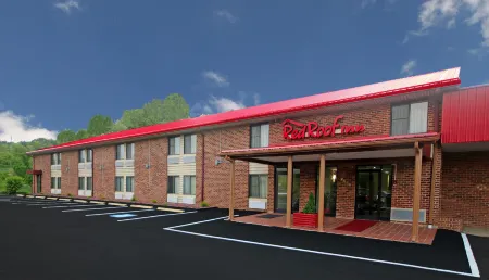 Red Roof Inn Hillsville Отели в г. Фанси Гэп