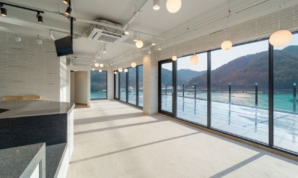 통영 오션뷰 전망