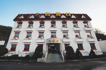 Tiffany Motel in Hoengseong