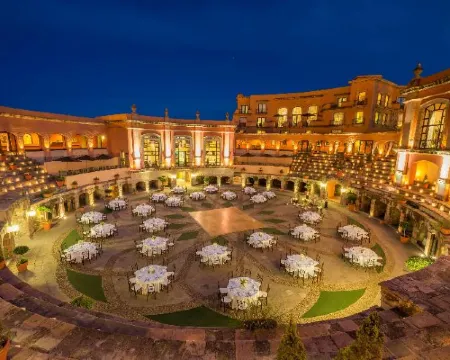 Quinta Real Zacatecas Hoteles en Zacatecas
