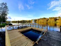 Mansikkaharju Holiday Camp Hotels in Leppävirta