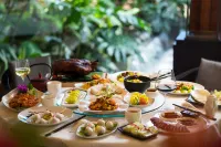 Conrad Bora Bora Nui - breakfast