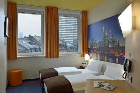 B&B HOTEL Frankfurt-Hbf