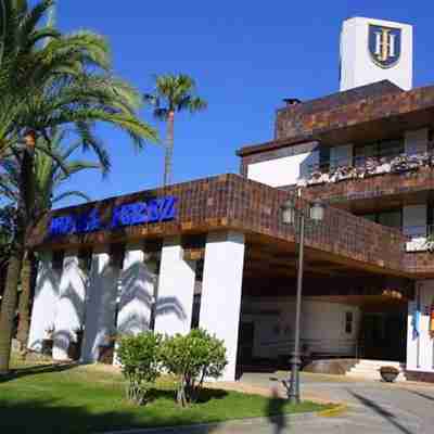 Hotel Jerez & Spa Hotel Exterior