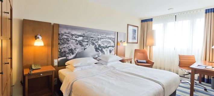 Arthotel Ana im Olympiapark Các khách sạn ở Munich