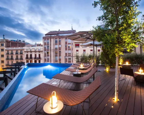 Eurostars Barcelona Central Hotels in Barcelonès