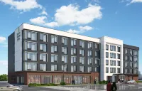 Holiday Inn Express & Suites Little Rock Downtown Hotels near MacArthur Museum of Arkansas Military History