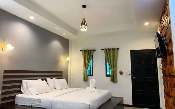 ห้องดีลักซ์เตียงใหญ่