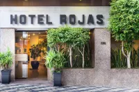Hotel Rojas All Suite - parcheggio
