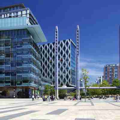 Holiday Inn Manchester - Mediacityuk Hotel Exterior