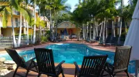 at Beach Court Holiday Villas Hotels in Proserpine