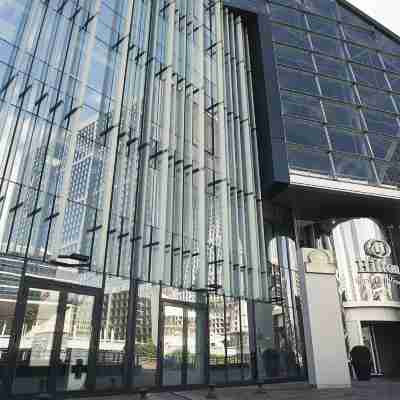 Hilton Paris La Défense Hotel Exterior