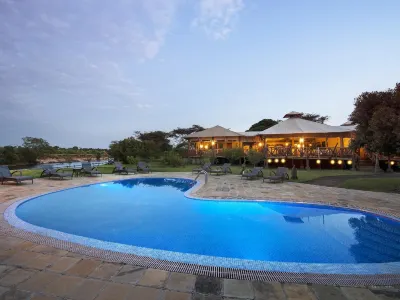 Neptune Mara Rianta Luxury Camp - All Inclusive. Hotel dekat Kichwa Tembo Wildebeest Crossing Point