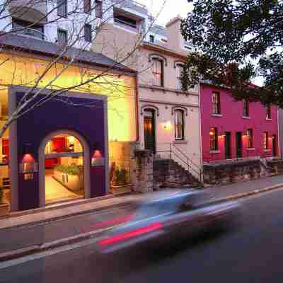 Rendezvous Hotel Sydney the Rocks Hotel Exterior