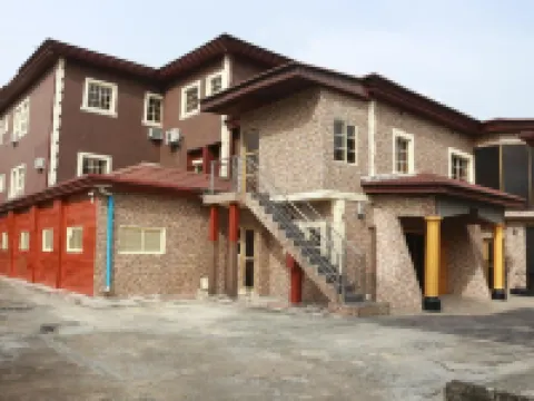 Cute Villa Hotel and Suites Hotéis em Uyo