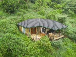 火山湖帳篷營地及野生動物園庇護所酒店