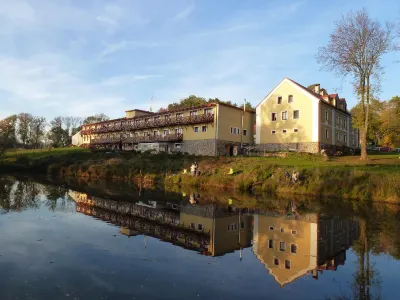 Hotel Resort Stein Hoteles cerca de Cvičák Cheb, ZKO Cheb - 252