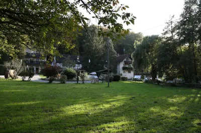 Hotel Restaurant Paradeismühle Hotel a Miltenberg