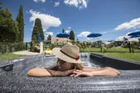 Hotel Belvedere di San Leonino - románticos