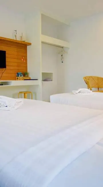 ห้องดีลักซ์ เตียงแฝด