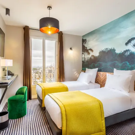 Hotel Bridget Отели рядом с достопримечательностью «11-й округ: Бастилия»
