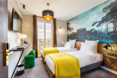 Hotel Bridget Hotel a XX arrondissement di Parigi