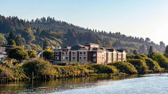 Best Western Columbia River Waterfront Hotel Astoria