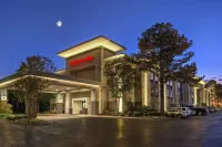 Hampton Inn Memphis/Southaven - parking