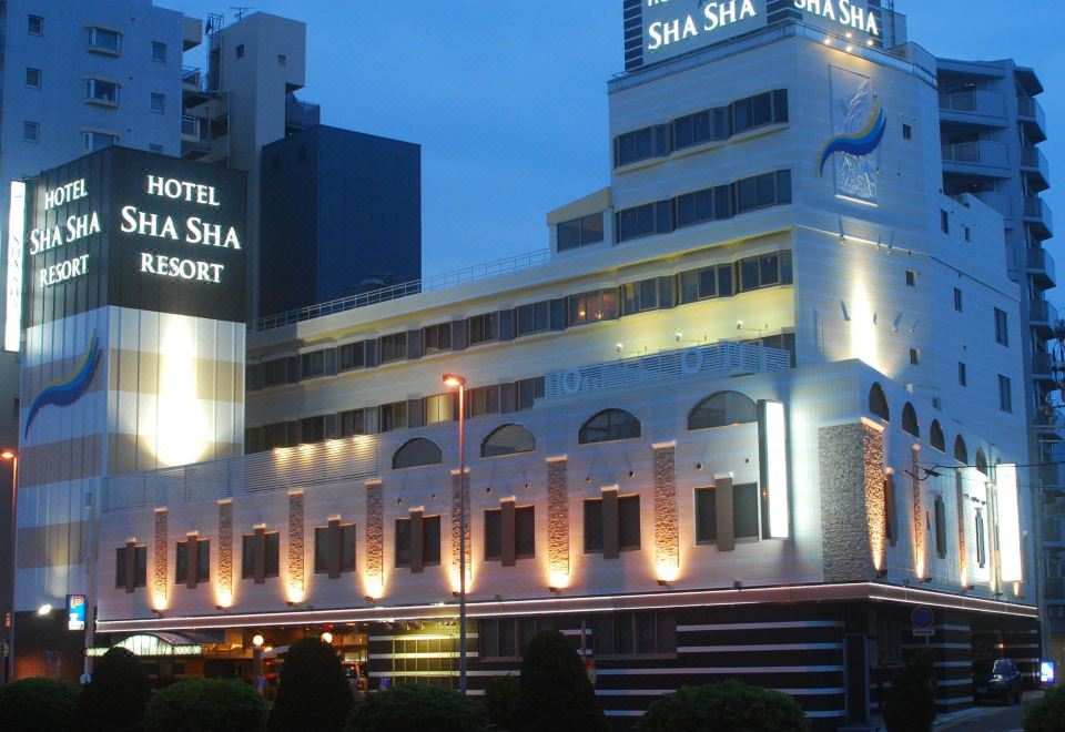 호텔 샤샤 리조트 객실