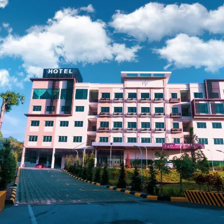 D&F Boutique Hotel Seremban 2 Отели рядом с достопримечательностью «Парк с озером»