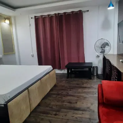 The Palm Suites , Incredible India Tourism Hotels near Chandmari Field Guwahati