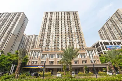 Skyland Podomoro Golf View Hotel dekat Caraka Store Cikeas