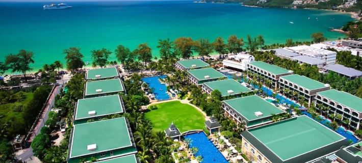 Phuket Graceland Resort and Spa Hotéis em Phuket