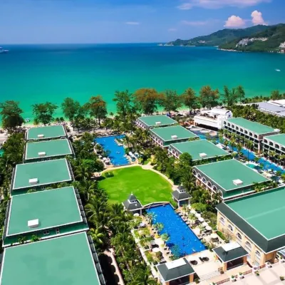 普吉格雷斯蘭水療度假飯店 卡林海灘（Kalim Beach）附近的飯店