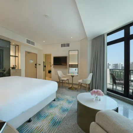 Arabian Park Dubai, an Edge by Rotana Hotel Отели рядом с достопримечательностью «Джадаф»