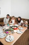 Beit Al Baraka - breakfast