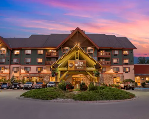 Best Western Plus Fernie Mountain Lodge Hotels in Fernie