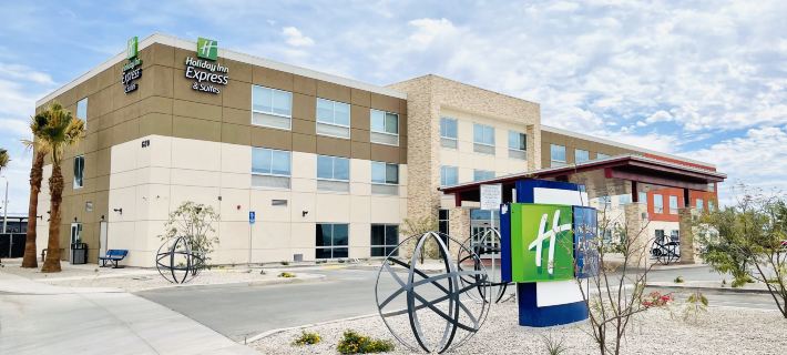 Holiday Inn Express & Suites BLYTHE by IHG Hotels in Riversiden piirikunta