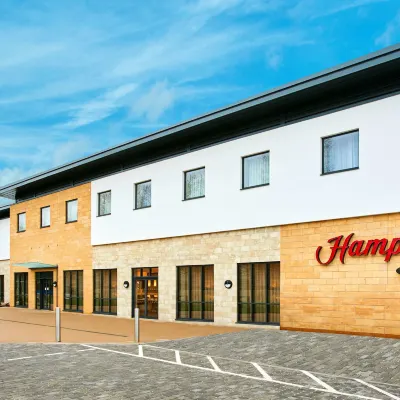 Hampton by Hilton Oxford Hotels near Iffley Meadows