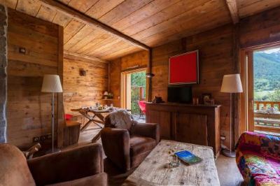 Apartment Le Refuge de Serre-Chevalier, Dans un Esprit Chalet, Commune de Le Monêtier-Les-Bains Photo