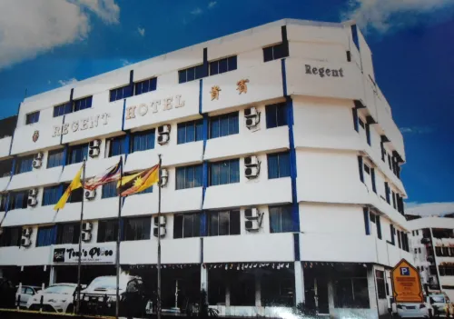 Regent Hotel - Parkering