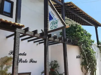 Pousada Porto Fino Hotel dekat Forte Beach