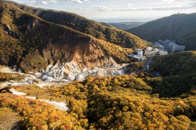 ホテル周辺 第一滝本館の写真