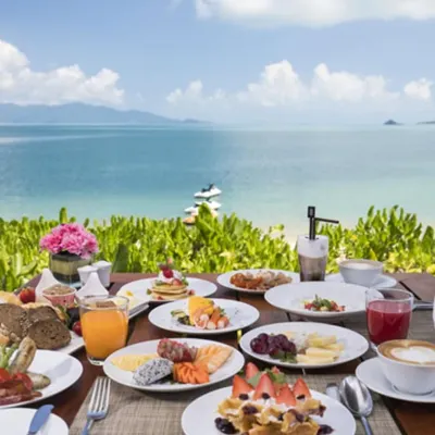蘇梅島漢薩度假村及水療中心 蘇梅島碼頭附近的飯店