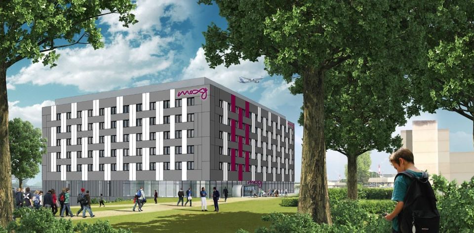 목시 호텔 로비