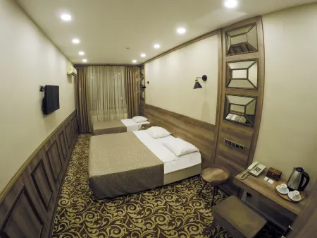 Keles Hotel Отели в г. Tophane Mahallesi